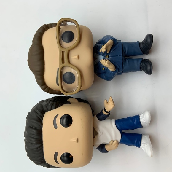 Funko Pop Jerry Seinfeld and Newman Figurines Set of Two No Boxes - Picture 8 of 13